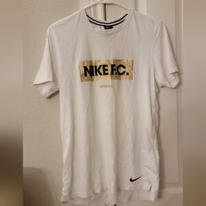 Nike FC Brasil Classic White Short Sleeve Tee